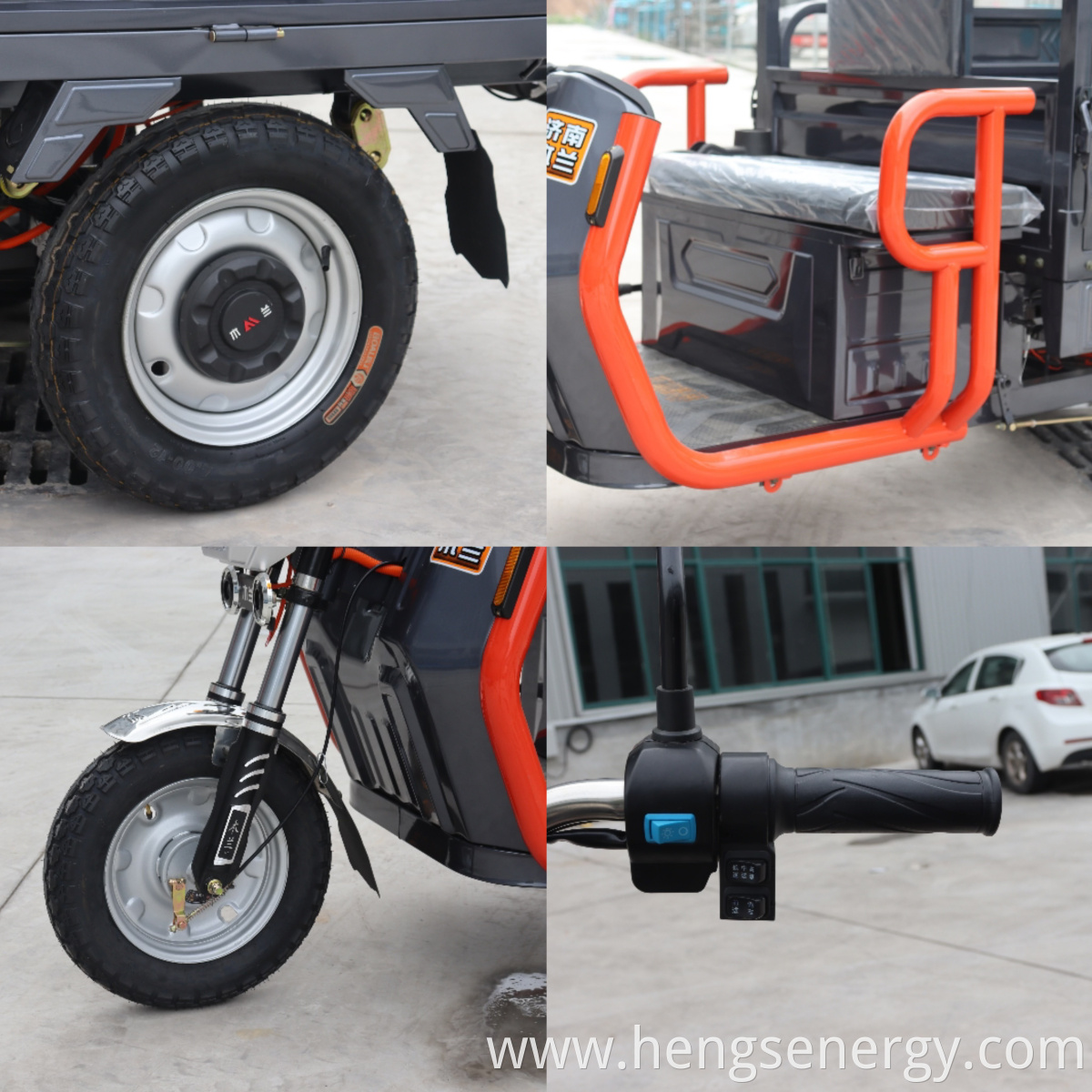 Motorised Electric Tricycle